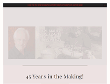 Tablet Screenshot of carlmautz.com